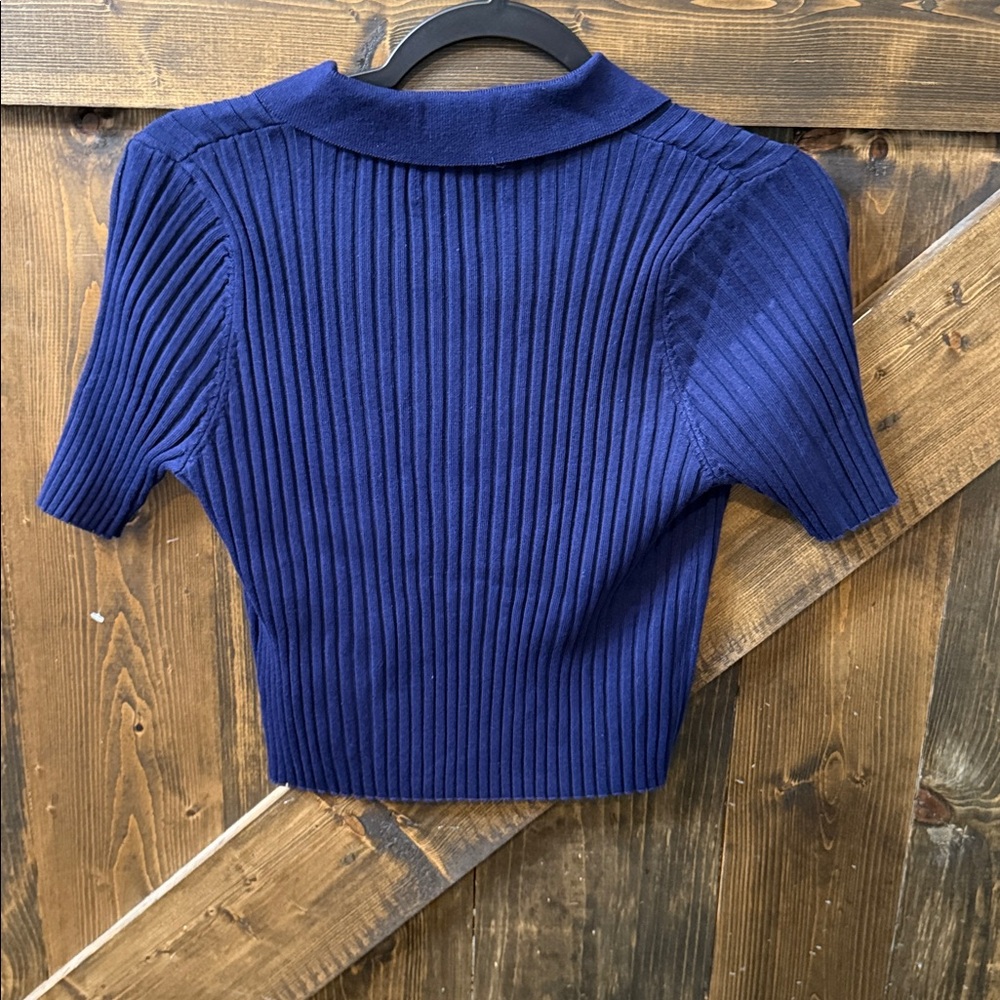 FREE PEOPLE Ribbed Cropped Top - Picture 4 of 6